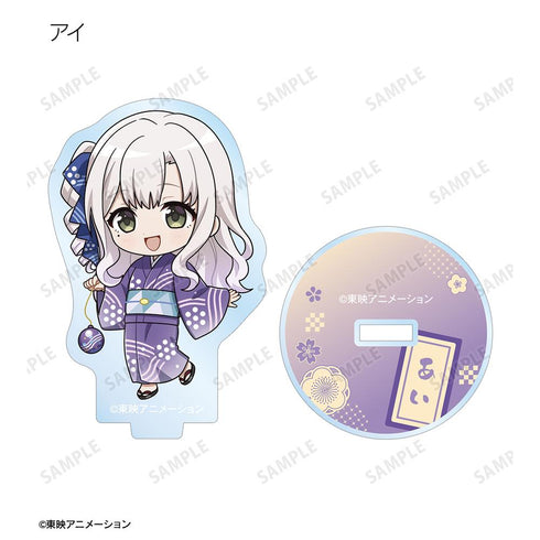 『ガールズバンドクライ』トレーディング ちびキャラ 浴衣ver. アクリルスタンド(単位/BOX)